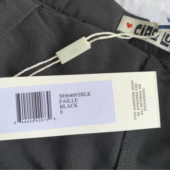 NWT Ciao Lucia Antonia Faille Mini Bubble Cotton Skirt Skort Revolve - Picture 9 of 13